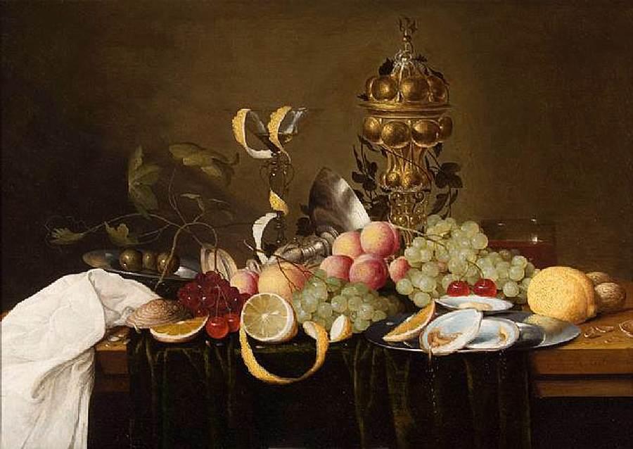 WikiOO.org - אנציקלופדיה לאמנויות יפות - ציור, יצירות אמנות Jan Pauwel The Elder Gillemans - Still-Life