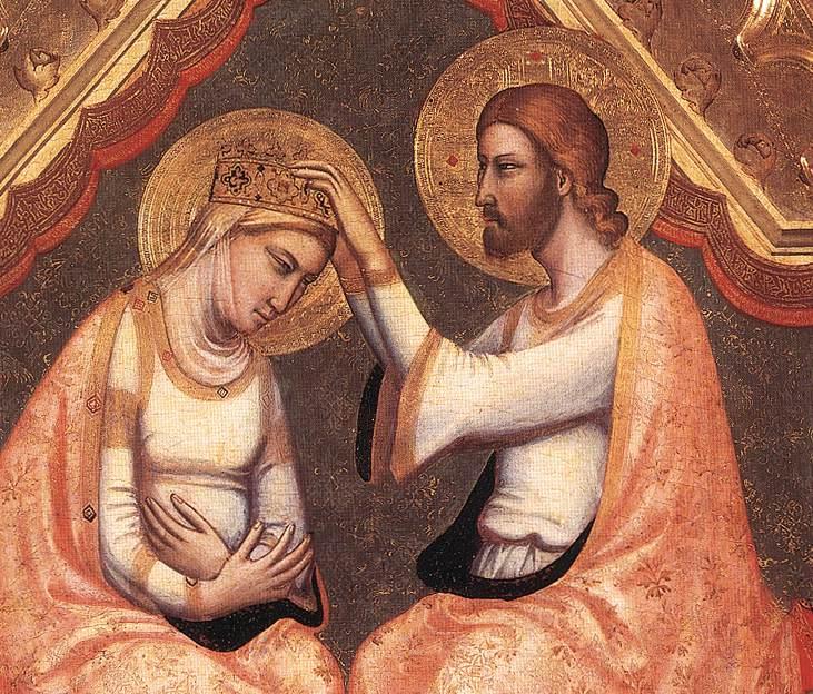 WikiOO.org - Enciklopedija dailės - Tapyba, meno kuriniai Giotto Di Bondone - Baroncelli Polyptych (detail)