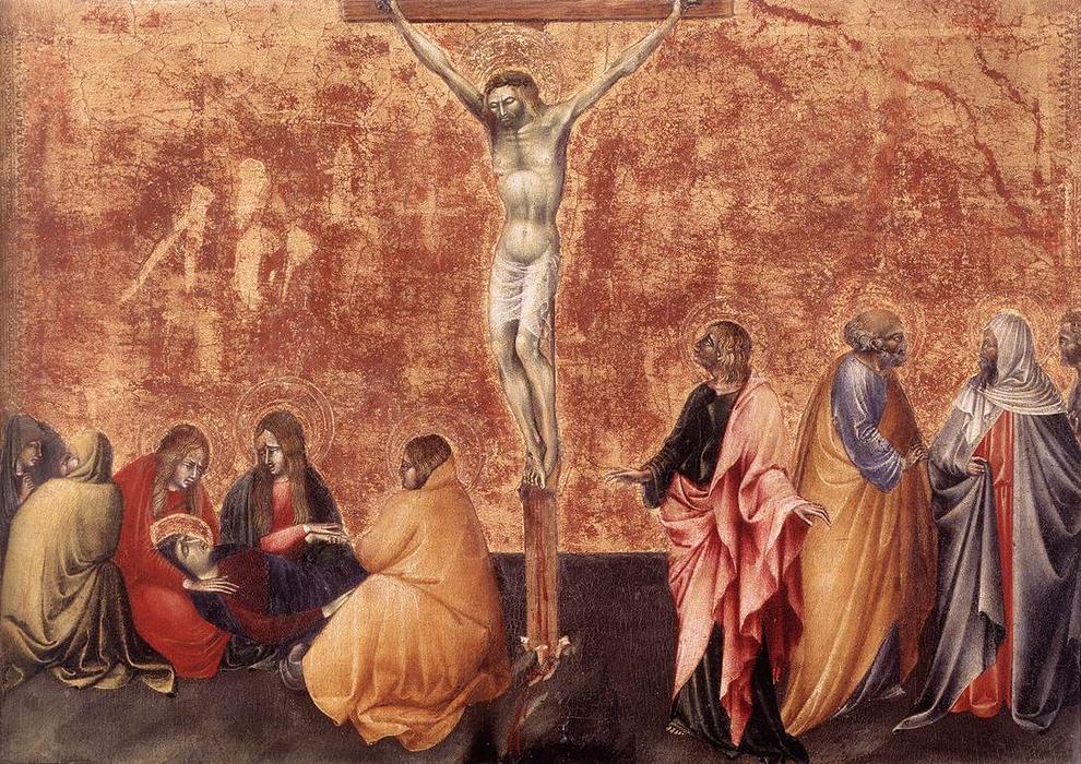 WikiOO.org - Enciclopédia das Belas Artes - Pintura, Arte por Giovanni Di Paolo - Crucifixion
