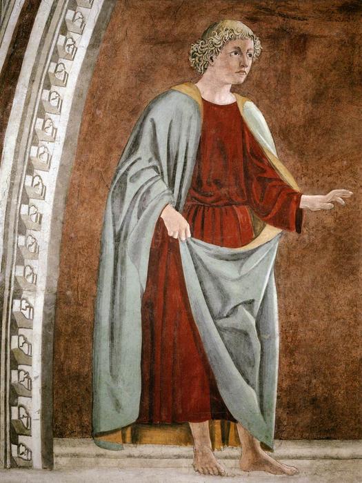 WikiOO.org - Encyclopedia of Fine Arts - Maleri, Artwork Giovanni Di Piamonte - The Prophet Isaiah