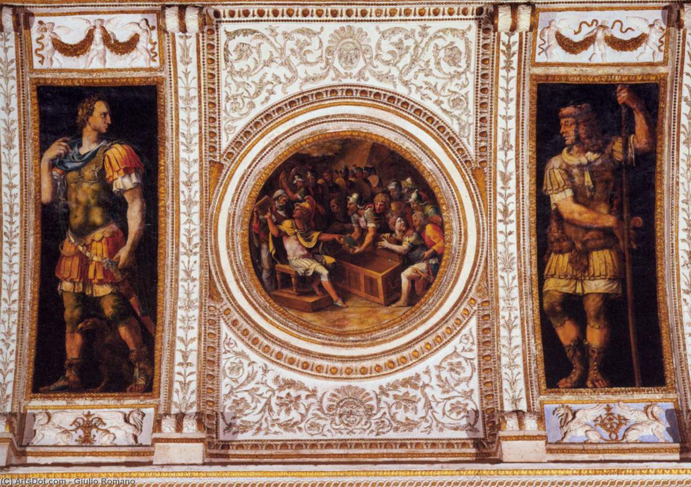 Wikioo.org - The Encyclopedia of Fine Arts - Painting, Artwork by Giulio Romano - Emperor Alexander