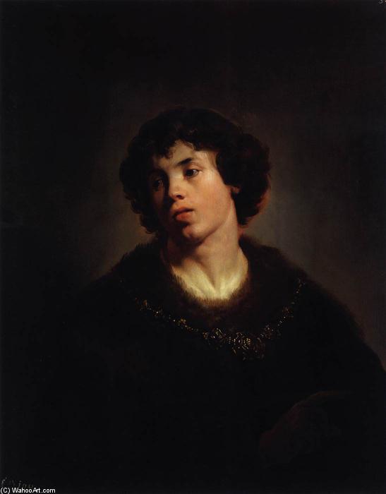 WikiOO.org - Enciklopedija dailės - Tapyba, meno kuriniai Pieter De Grebber - Portrait of a Youth