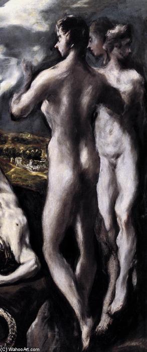 Wikioo.org - The Encyclopedia of Fine Arts - Painting, Artwork by El Greco (Doménikos Theotokopoulos) - Laocoön (detail)