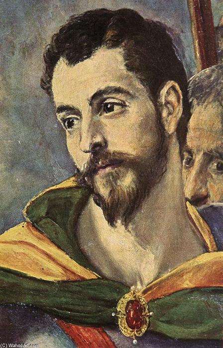 WikiOO.org - Encyclopedia of Fine Arts - Maľba, Artwork El Greco (Doménikos Theotokopoulos) - The Martyrdom of St Maurice and his Legions (detail)