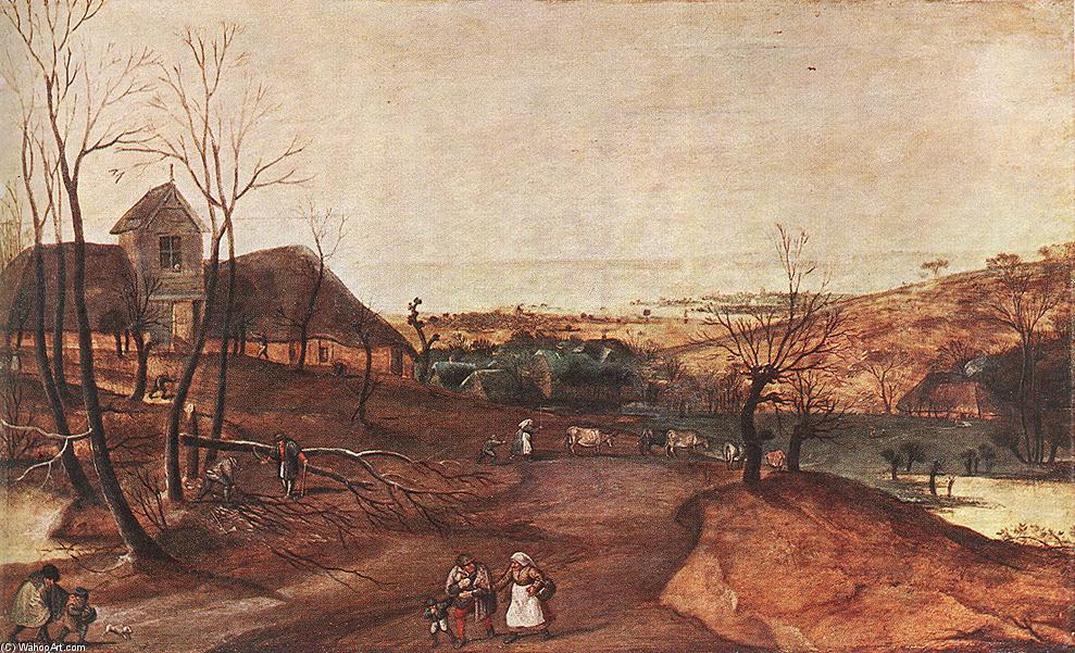 Wikioo.org – L'Enciclopedia delle Belle Arti - Pittura, Opere di Jacob Grimmer - autunno
