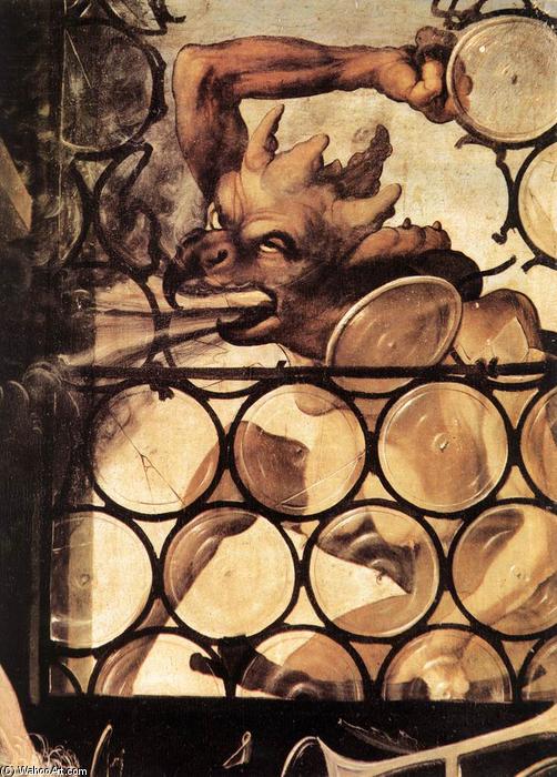 Wikioo.org - The Encyclopedia of Fine Arts - Painting, Artwork by Matthias Grünewald - St Anthony (detail)