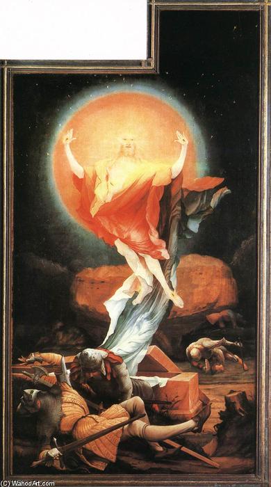 WikiOO.org - Güzel Sanatlar Ansiklopedisi - Resim, Resimler Matthias Grünewald - The Resurrection