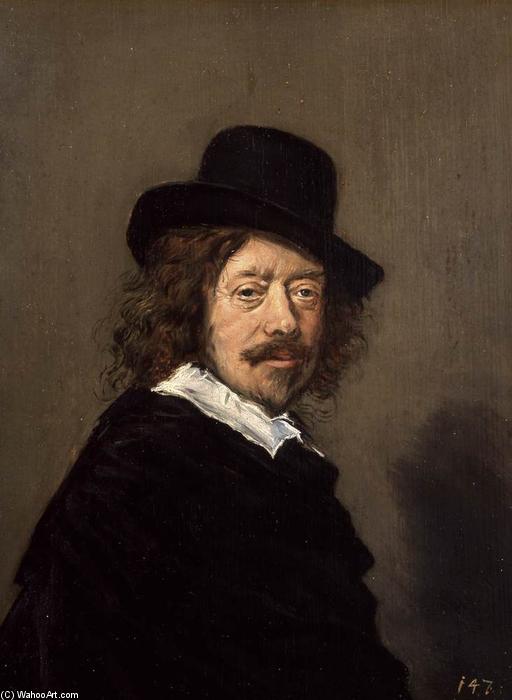 Wikioo.org - Bách khoa toàn thư về mỹ thuật - Vẽ tranh, Tác phẩm nghệ thuật Frans Hals - Portrait of Frans Hals