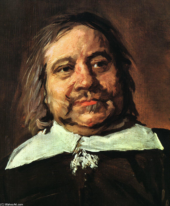 Wikioo.org - The Encyclopedia of Fine Arts - Painting, Artwork by Frans Hals - Willem Croes (detail)
