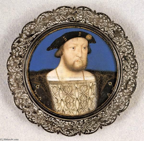 WikiOO.org - Энциклопедия изобразительного искусства - Живопись, Картины  Lucas Horenbout - Henry VIII , King of England