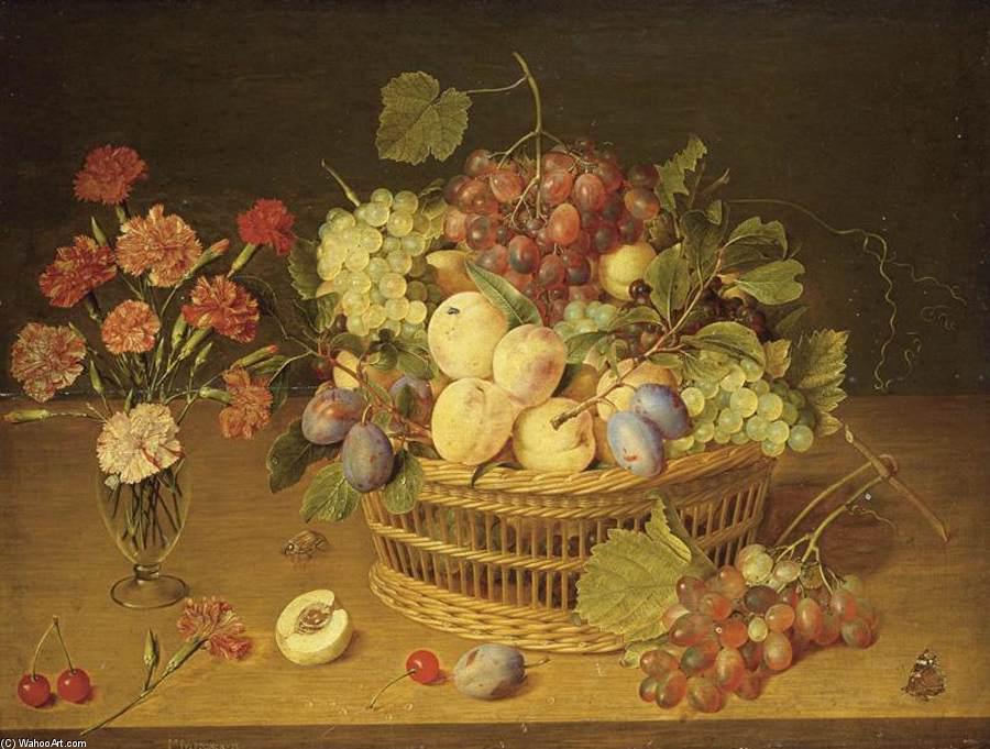 Wikioo.org – La Enciclopedia de las Bellas Artes - Pintura, Obras de arte de Jacob Van Hulsdonck - naturaleza muerta