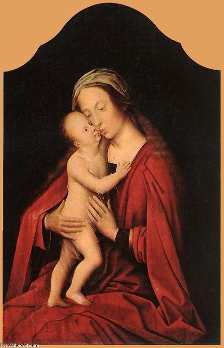 WikiOO.org - 백과 사전 - 회화, 삽화 Adriaen Isenbrant - Virgin and Child