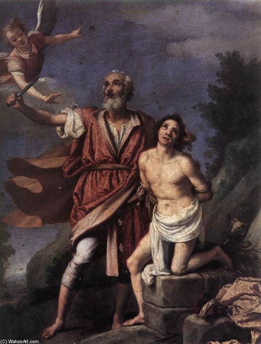 Wikioo.org - The Encyclopedia of Fine Arts - Painting, Artwork by Jacopo Da Empoli - Sacrifice of Isaac