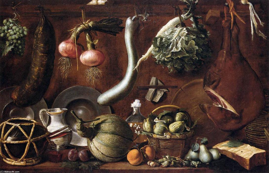 Wikioo.org – L'Enciclopedia delle Belle Arti - Pittura, Opere di Jacopo Da Empoli - natura morta