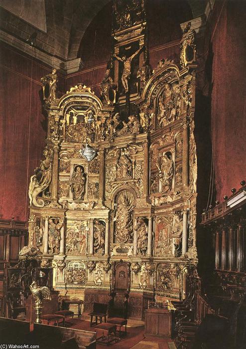 Wikioo.org - The Encyclopedia of Fine Arts - Painting, Artwork by Juan De Juni - Antigua Altar