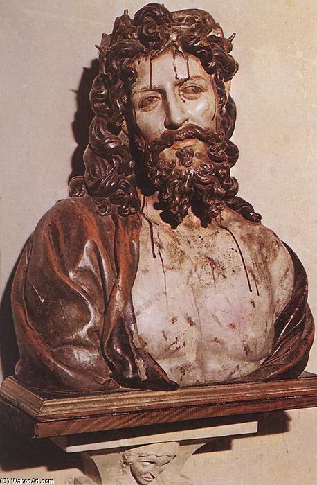 WikiOO.org - Енциклопедия за изящни изкуства - Живопис, Произведения на изкуството Juan De Juni - Ecce Homo