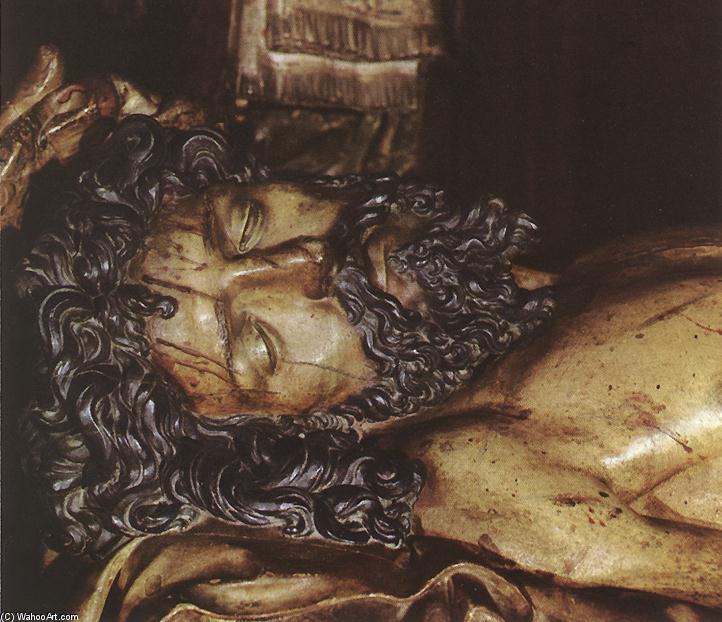 WikiOO.org - Encyclopedia of Fine Arts - Maalaus, taideteos Juan De Juni - Entombment (detail)