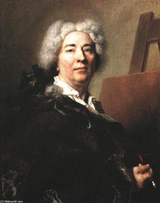 WikiOO.org - Güzel Sanatlar Ansiklopedisi - Resim, Resimler Nicolas De Largillière - Self-Portrait
