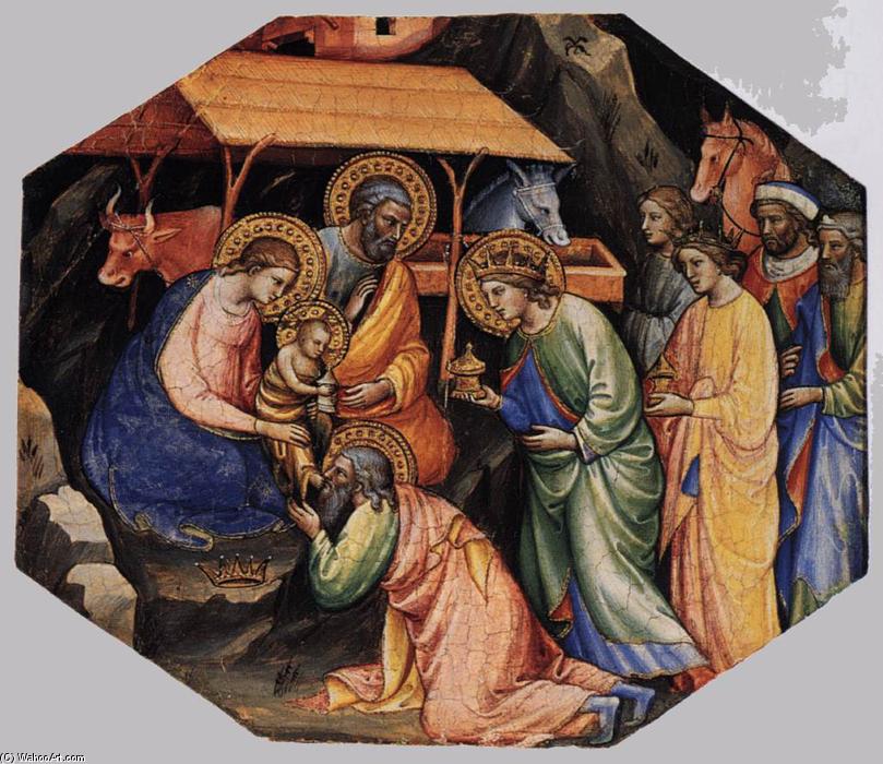 Wikioo.org - The Encyclopedia of Fine Arts - Painting, Artwork by Mariotto Di Nardo - Scenes from the Life of Christ