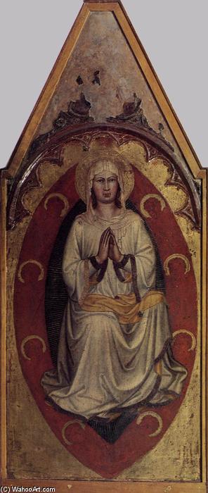 WikiOO.org - Enciklopedija dailės - Tapyba, meno kuriniai Martino Di Bartolommeo Di Biagio - Assumption of the Virgin