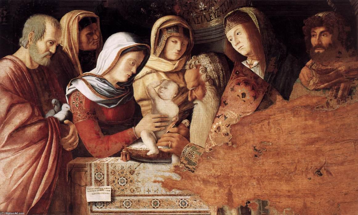 WikiOO.org - Encyclopedia of Fine Arts - Lukisan, Artwork Marco Marziale - The Circumcision