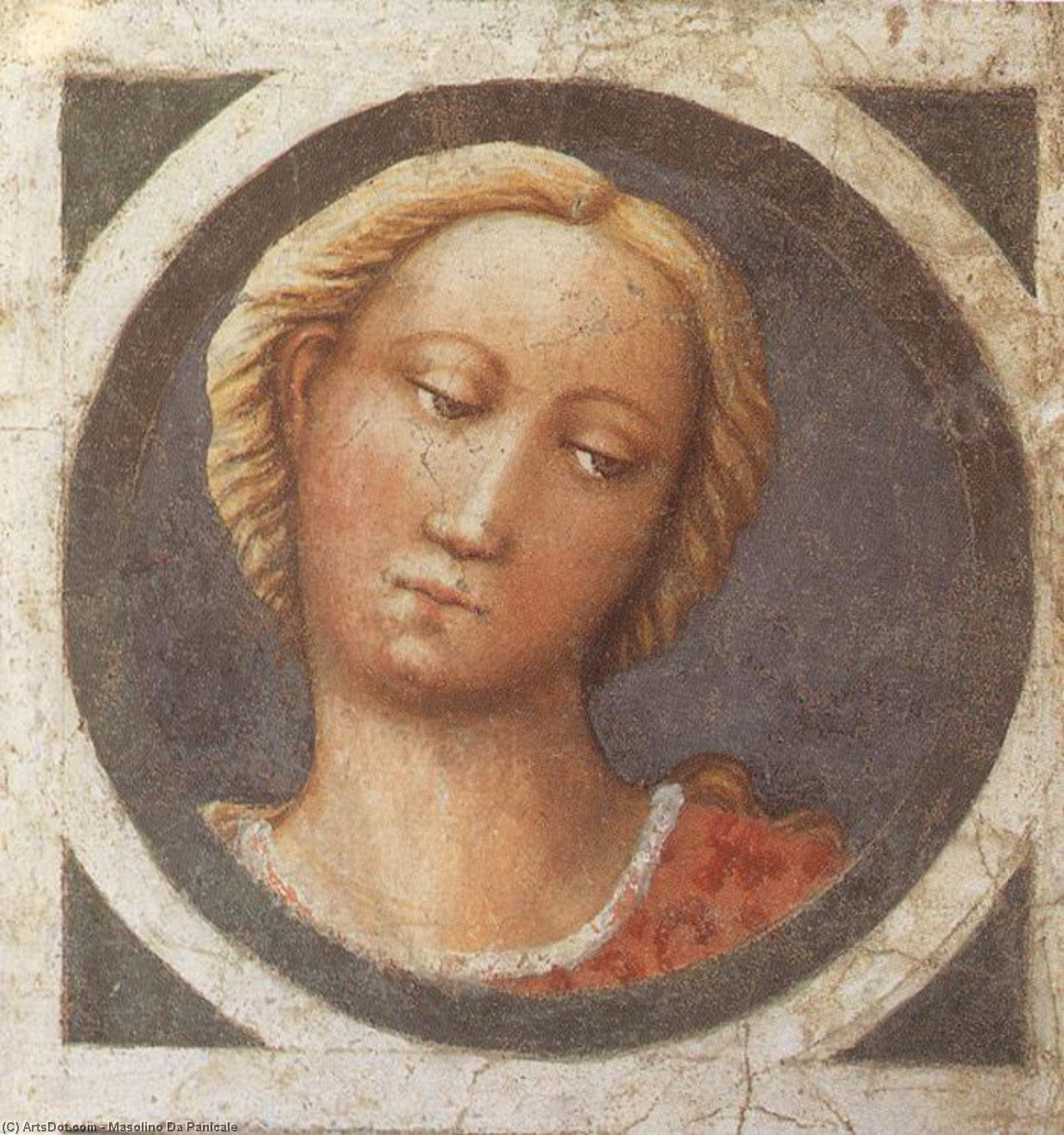 Wikioo.org - The Encyclopedia of Fine Arts - Painting, Artwork by Masolino Da Panicale - Medallion