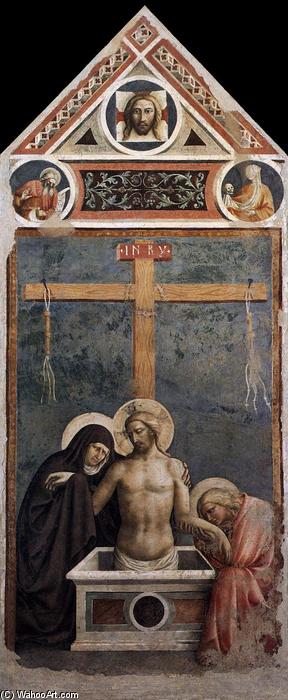 Wikioo.org - The Encyclopedia of Fine Arts - Painting, Artwork by Masolino Da Panicale - Pietà