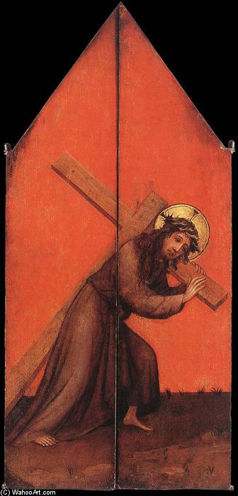WikiOO.org - אנציקלופדיה לאמנויות יפות - ציור, יצירות אמנות Master Of Saint Veronica - Triptych (closed)