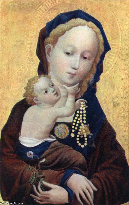 Wikioo.org – L'Enciclopedia delle Belle Arti - Pittura, Opere di Master Of Saint Veronica - trittico dettaglio