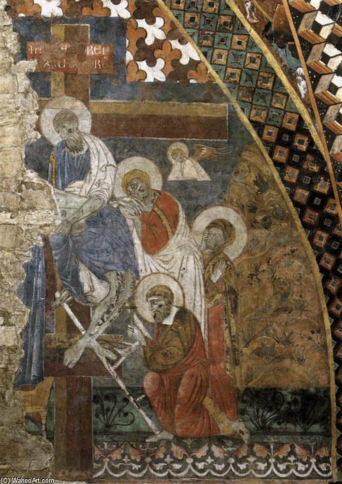 WikiOO.org - Encyclopedia of Fine Arts - Maľba, Artwork Master Of St Francis - Scenes from the Passion of Christ: Deposition of Christ from the Cross