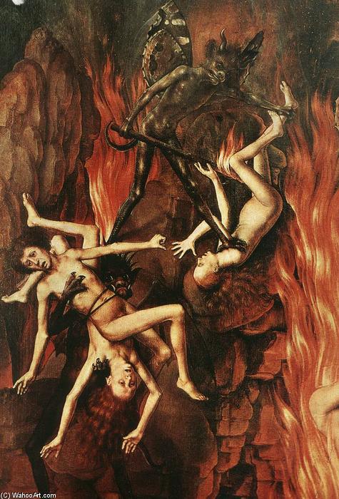 Wikioo.org - The Encyclopedia of Fine Arts - Painting, Artwork by Hans Memling - Last Judgment Triptych (detail) (13)