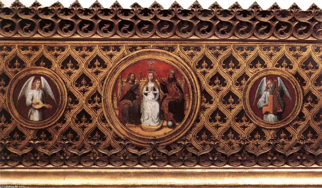 Wikioo.org – L'Enciclopedia delle Belle Arti - Pittura, Opere di Hans Memling - sant'orsola santuario  medaglioni