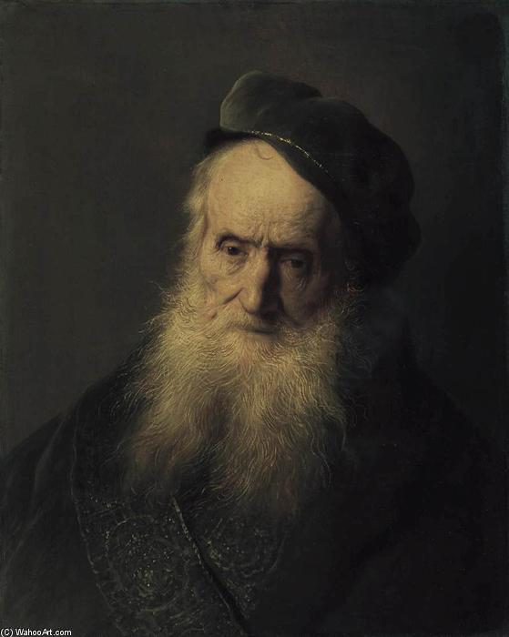 Wikioo.org - The Encyclopedia of Fine Arts - Painting, Artwork by Jan Andrea Lievens - Study of an Old Man