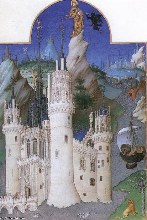 Wikioo.org - The Encyclopedia of Fine Arts - Painting, Artwork by Limbourg Brothers - Les très riches heures du Duc de Berry