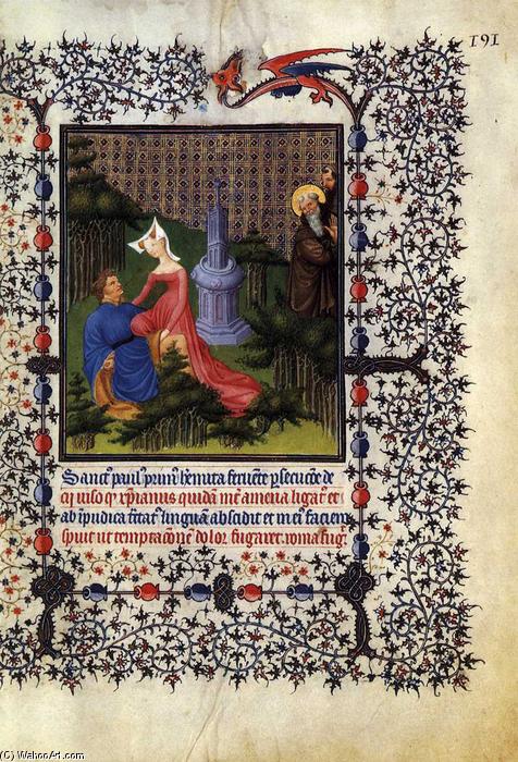 WikiOO.org - Encyclopedia of Fine Arts - Maľba, Artwork Limbourg Brothers - The Belles Heures of Jean, Duke of Berry