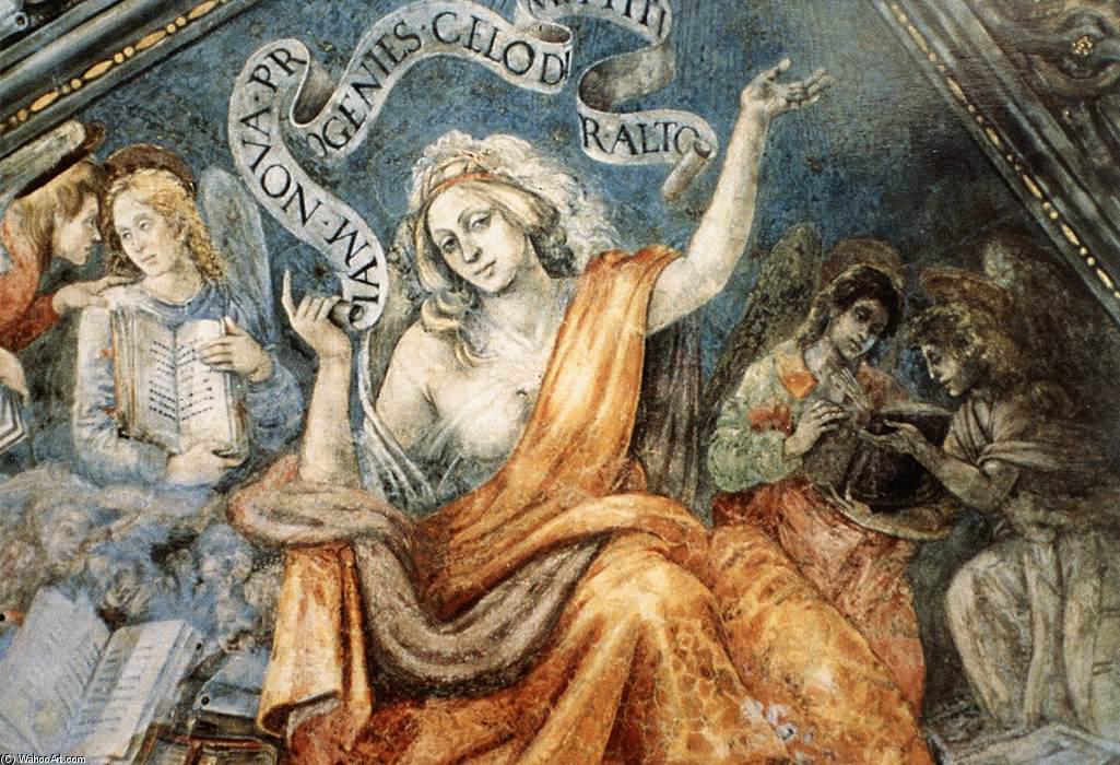 WikiOO.org – 美術百科全書 - 繪畫，作品 Filippino Lippi - 该Cumean女巫