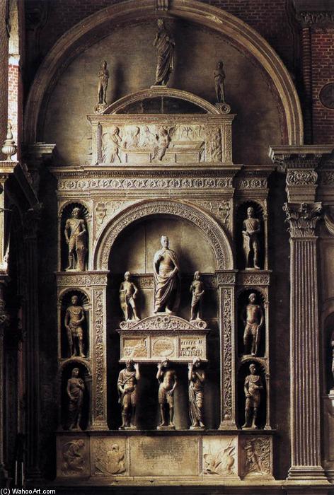 WikiOO.org - Enciclopedia of Fine Arts - Pictura, lucrări de artă Pietro Lombardo - Monument of Pietro Mocenigo