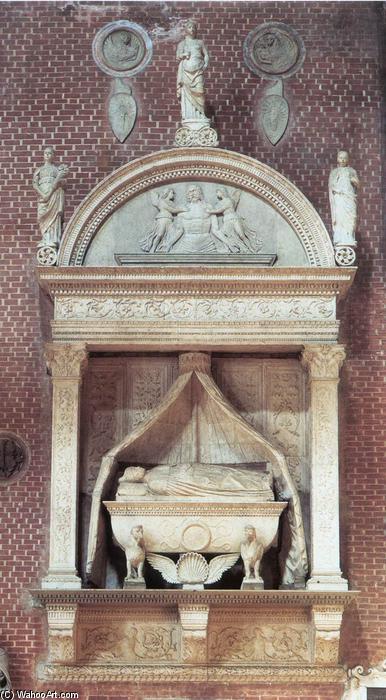 WikiOO.org - Encyclopedia of Fine Arts - Målning, konstverk Pietro Lombardo - Monument to Doge Pasquale Malipiero