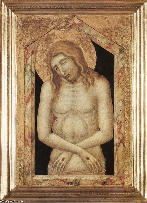 WikiOO.org - Güzel Sanatlar Ansiklopedisi - Resim, Resimler Pietro Lorenzetti - Man of Sorrow