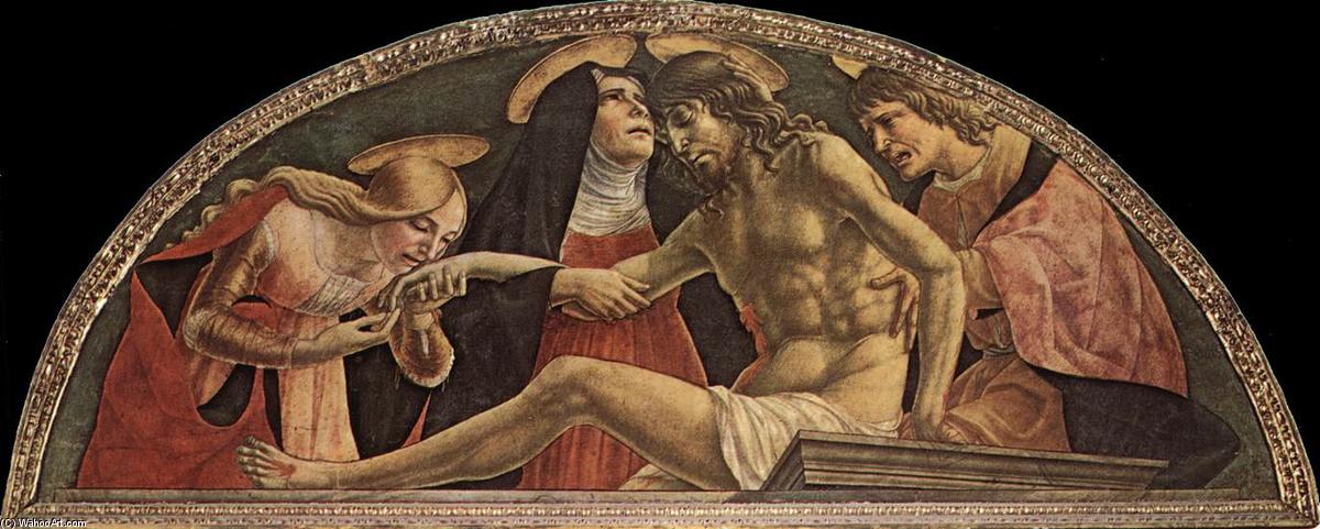 Wikioo.org - The Encyclopedia of Fine Arts - Painting, Artwork by Lorenzo D'alessandro Da Sanseverino - Pietà