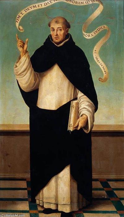 WikiOO.org - Енциклопедія образотворчого мистецтва - Живопис, Картини
 Juan De Juanes - St Vincent Ferrer