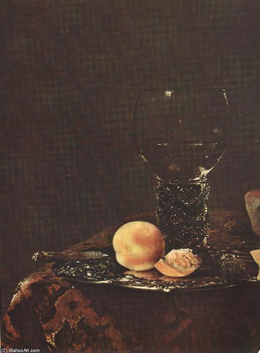 Wikioo.org - The Encyclopedia of Fine Arts - Painting, Artwork by Willem Kalf - Still-life (detail)