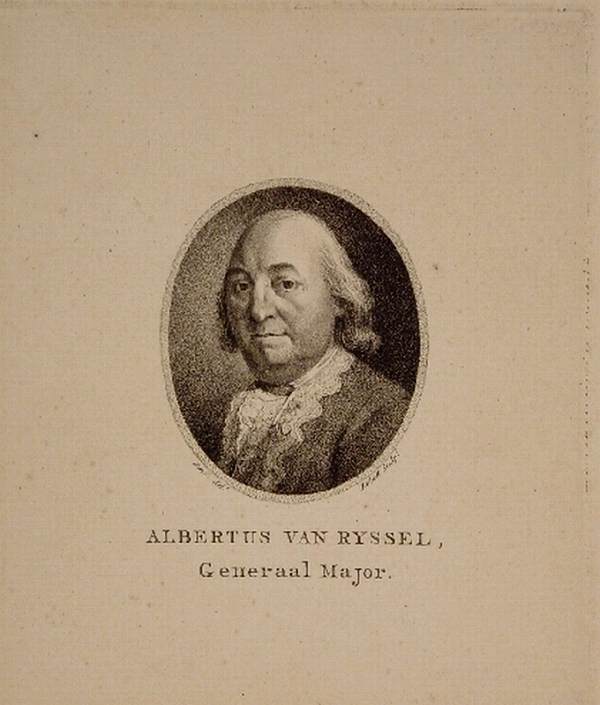WikiOO.org - Enciklopedija likovnih umjetnosti - Slikarstvo, umjetnička djela Jan I Kobell - Portrait of Albert van Ryssel