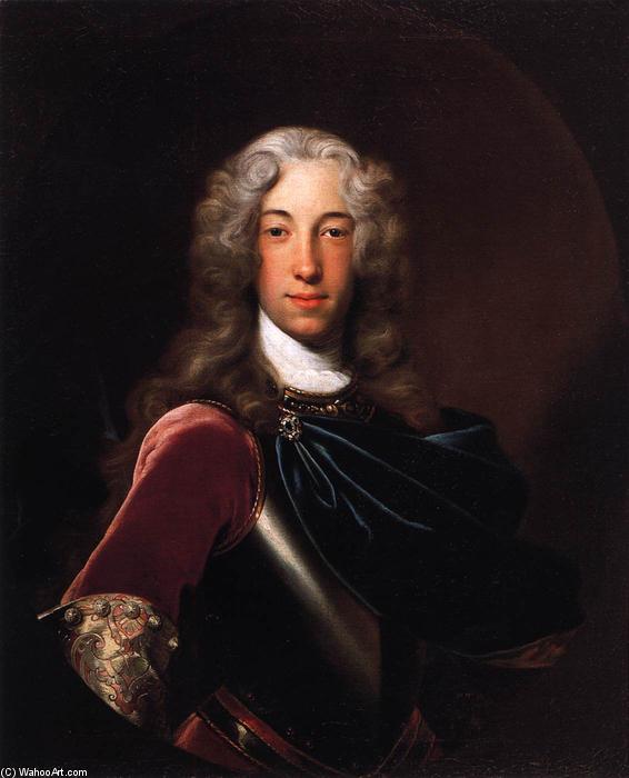 Wikioo.org - The Encyclopedia of Fine Arts - Painting, Artwork by Jan Kupecky - Portrait of Adam Philipp, Count Losy von Losymthal
