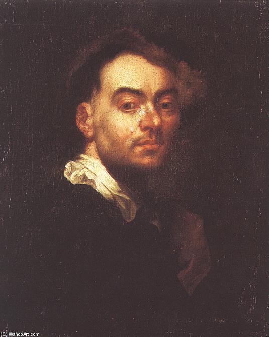 WikiOO.org - Encyclopedia of Fine Arts - Maleri, Artwork Jan Kupecky - Self-Portrait