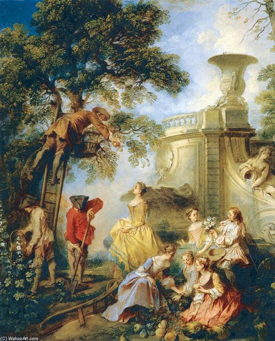 Wikioo.org - The Encyclopedia of Fine Arts - Painting, Artwork by Nicolas Lancret - The Earth
