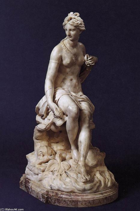 WikiOO.org - Encyclopedia of Fine Arts - Lukisan, Artwork Robert Le Lorrain - Galatea
