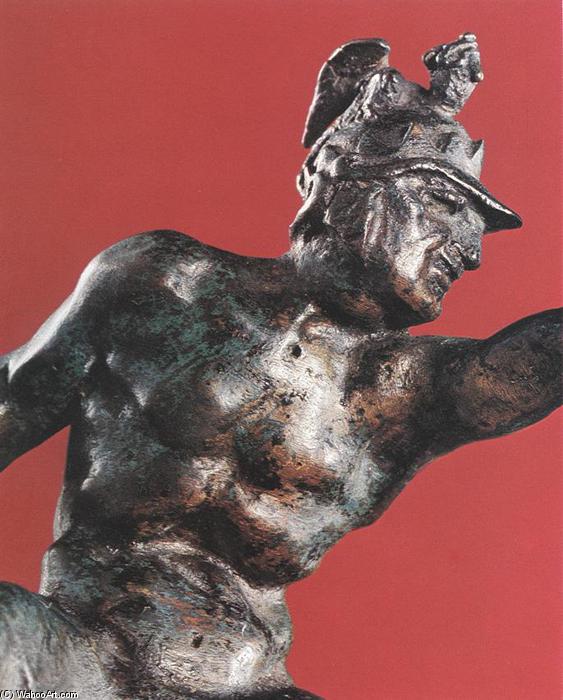 WikiOO.org - Encyclopedia of Fine Arts - Maalaus, taideteos Leonardo Da Vinci - Equestrian Statue (detail)