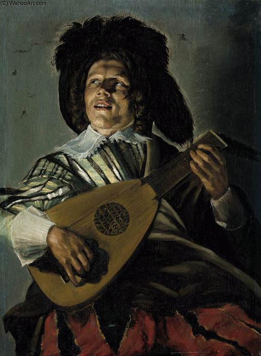 Wikioo.org - The Encyclopedia of Fine Arts - Painting, Artwork by Judith Leyster - Serenade