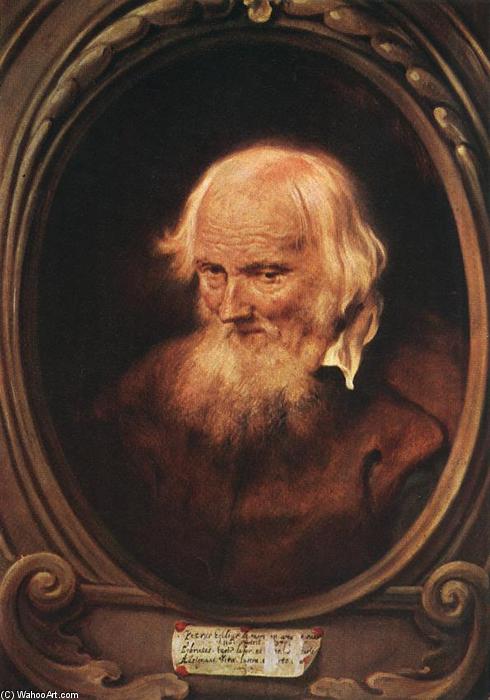 WikiOO.org - Енциклопедия за изящни изкуства - Живопис, Произведения на изкуството Jan Andrea Lievens - Portrait of Petrus Egidius de Morrion